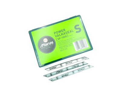 Grön förpackning med Maruni Power Valkaseal produkter