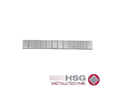 Hjulvikter och HSG Metalltechnik logotyp