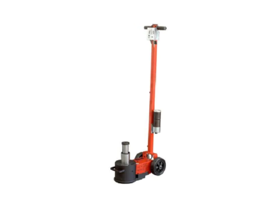 Hydraulisk domkraft med handtag och hjul