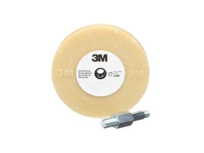 3M gummihjul med adapter