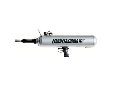 Bead Bazooka däckkanon silverfärgad för däckmontering