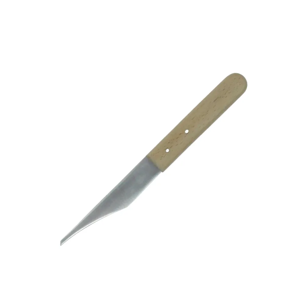 Skalkniv med trähandtag