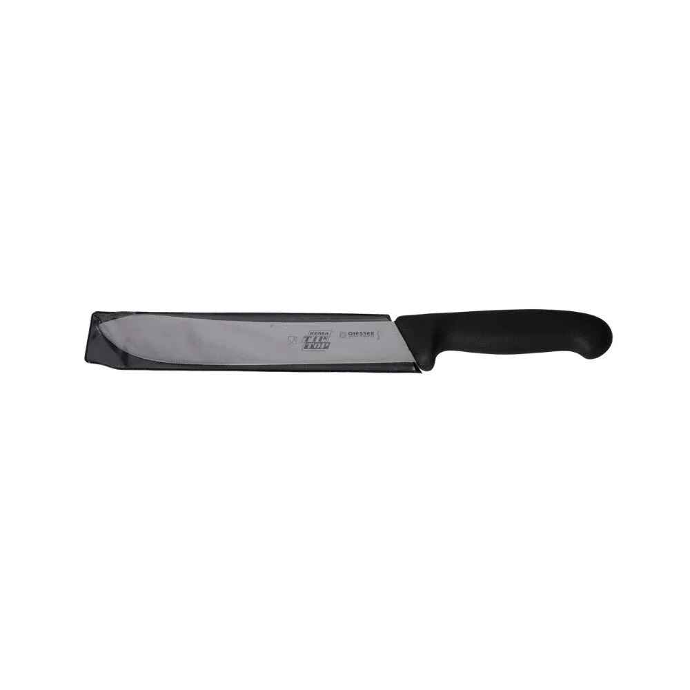 Brödkniv med svart handtag