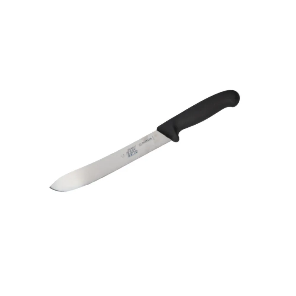 Kniv lämplig för gummiarbeten