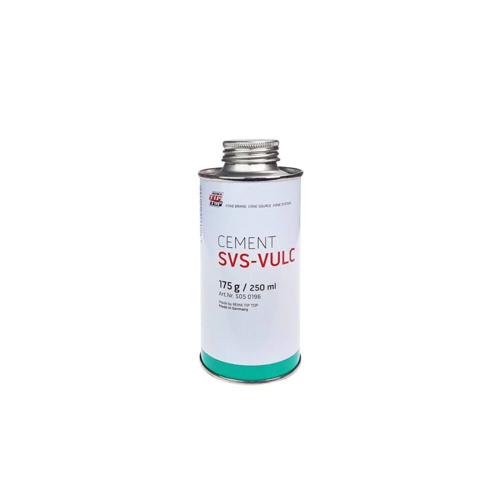 Burk med SVS-VULC cement