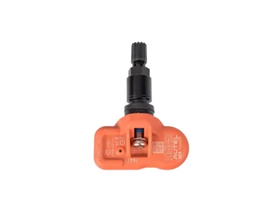 Svart TPMS ventil