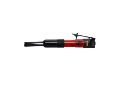 Chicago Pneumatic CP7115 nålhacka/nålhammare för effektiv borttagning av rost, färg och smuts med tryckluft