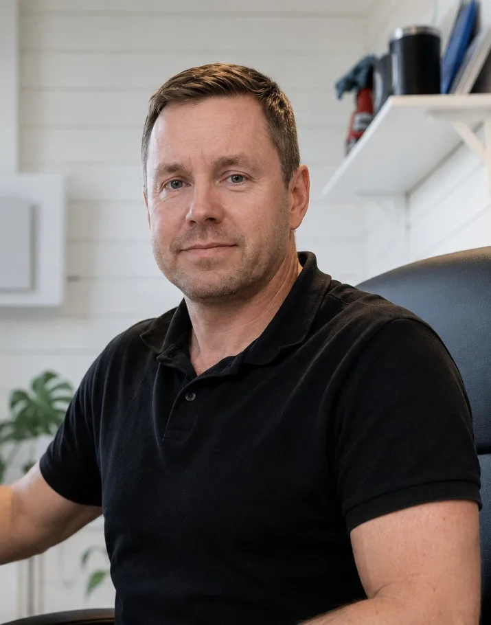 Jonas Lundgren, kundansvarig och produktspecialist på Stparts